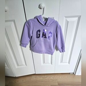 GAP Purple Hoodie NWOT 2T